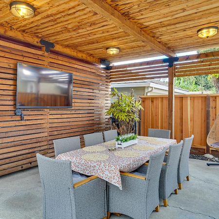 Cozy Bay Area Vacation Rental With Patio Hayward Eksteriør bilde