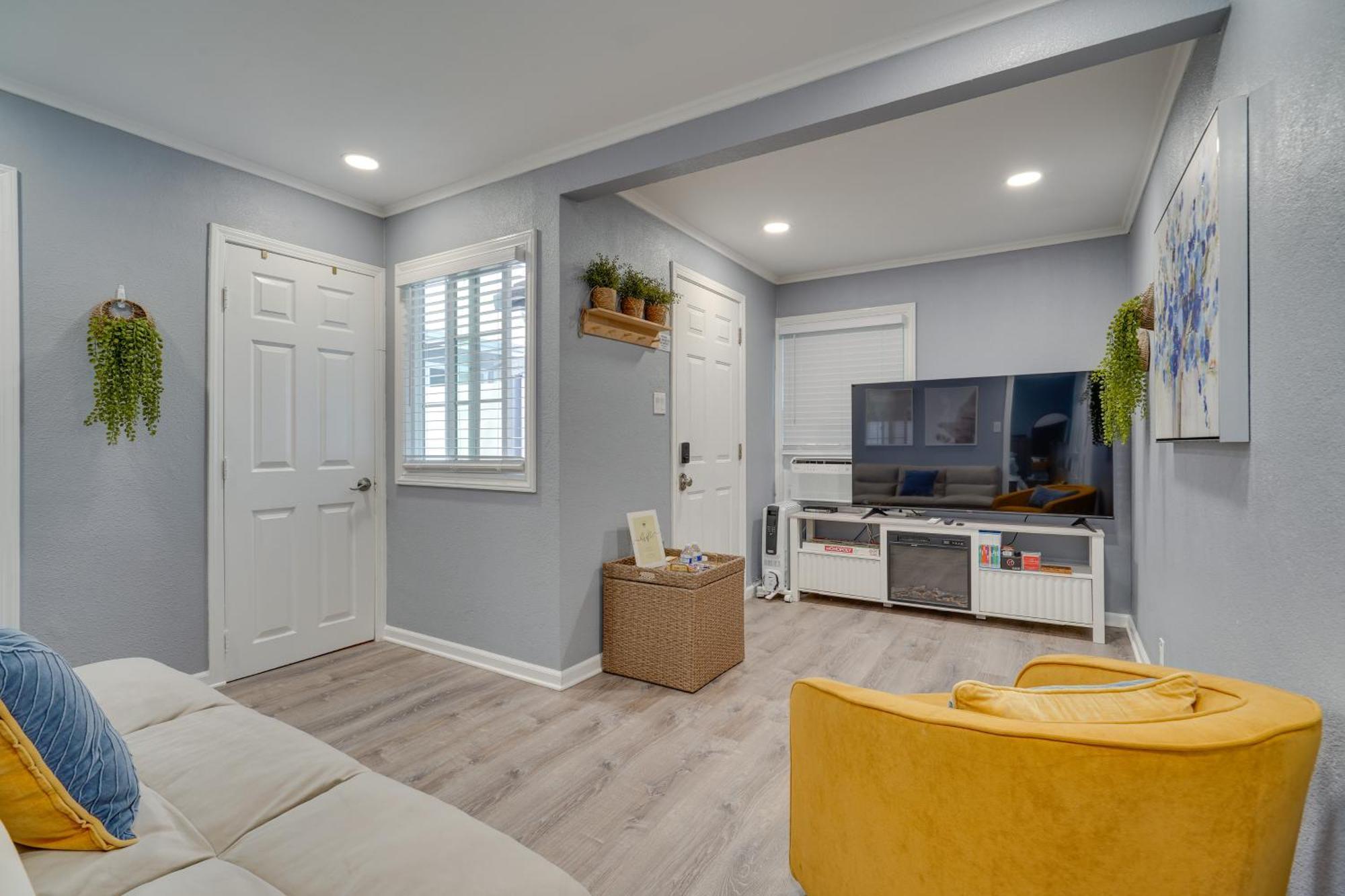 Cozy Bay Area Vacation Rental With Patio Hayward Eksteriør bilde