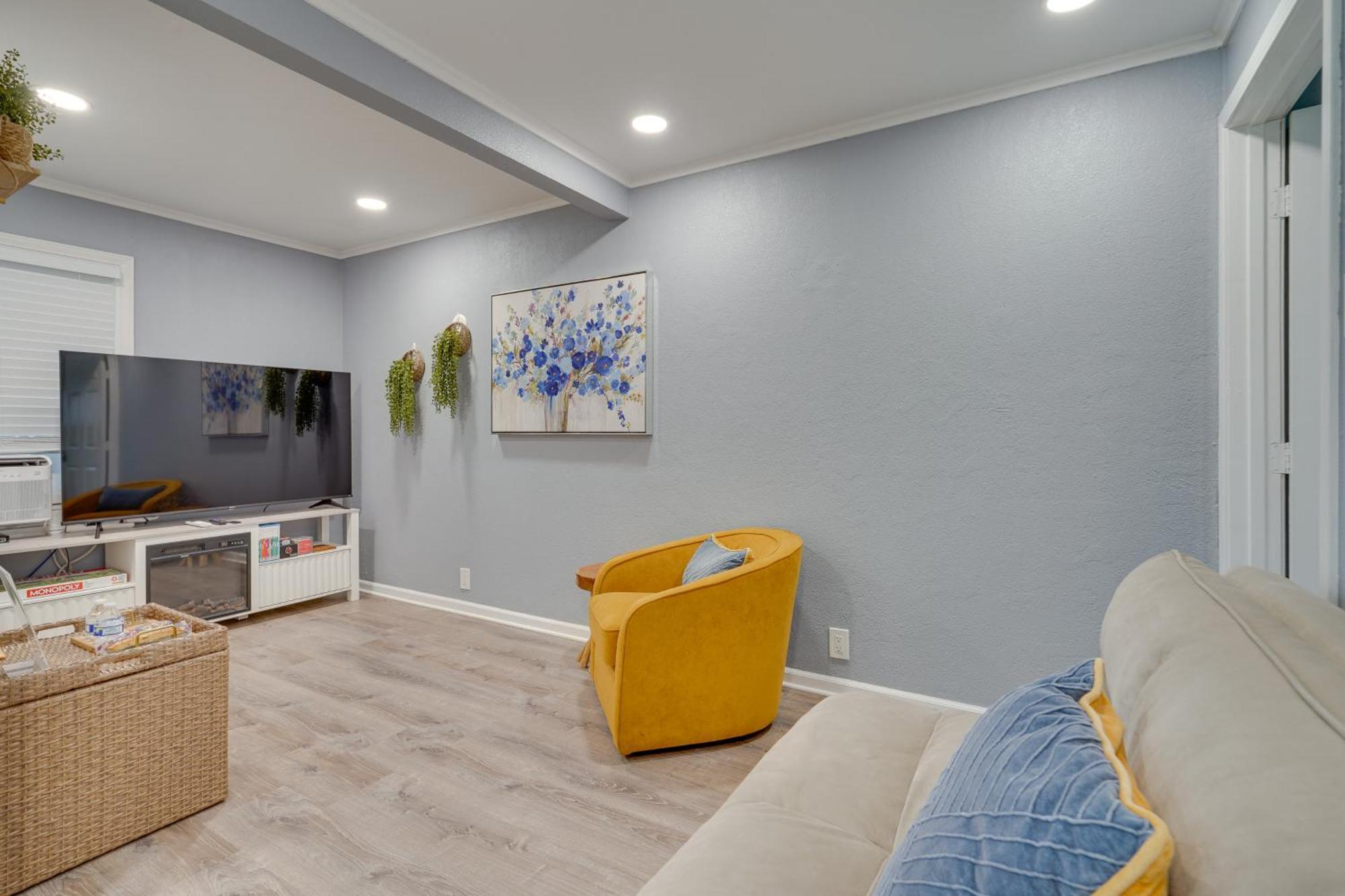 Cozy Bay Area Vacation Rental With Patio Hayward Eksteriør bilde