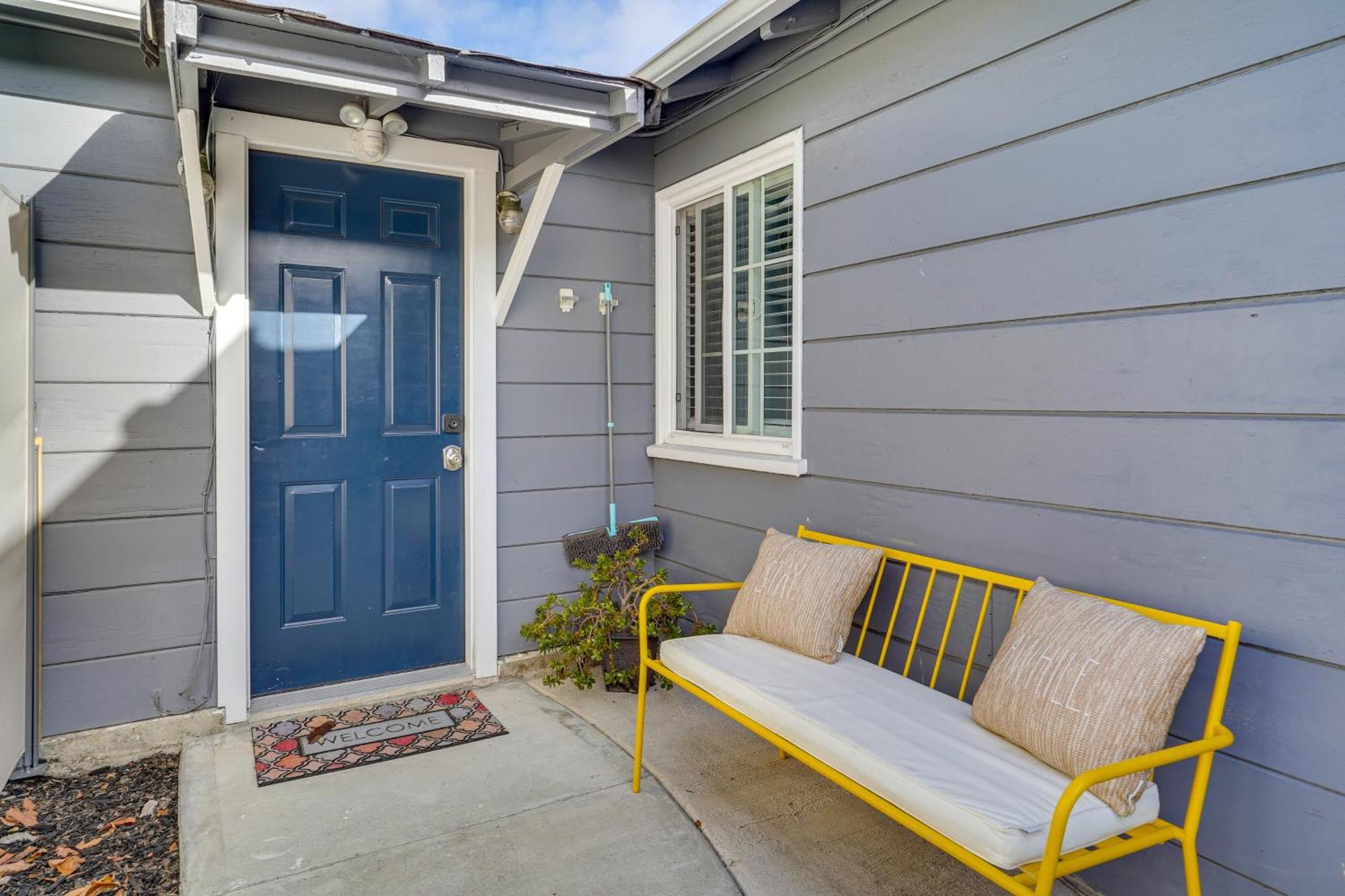 Cozy Bay Area Vacation Rental With Patio Hayward Eksteriør bilde
