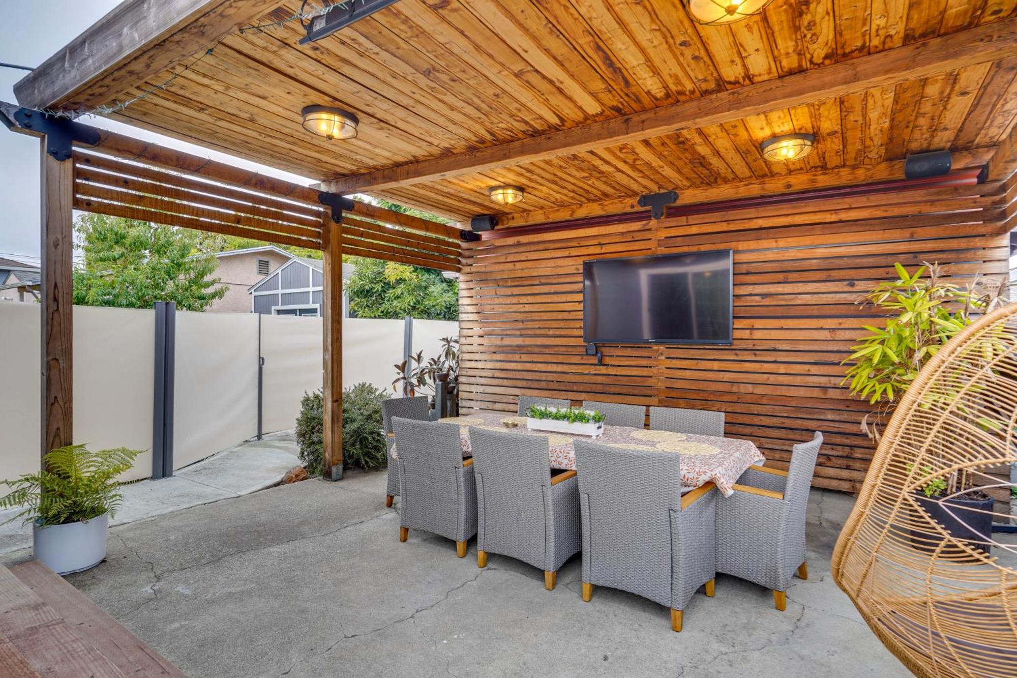 Cozy Bay Area Vacation Rental With Patio Hayward Eksteriør bilde