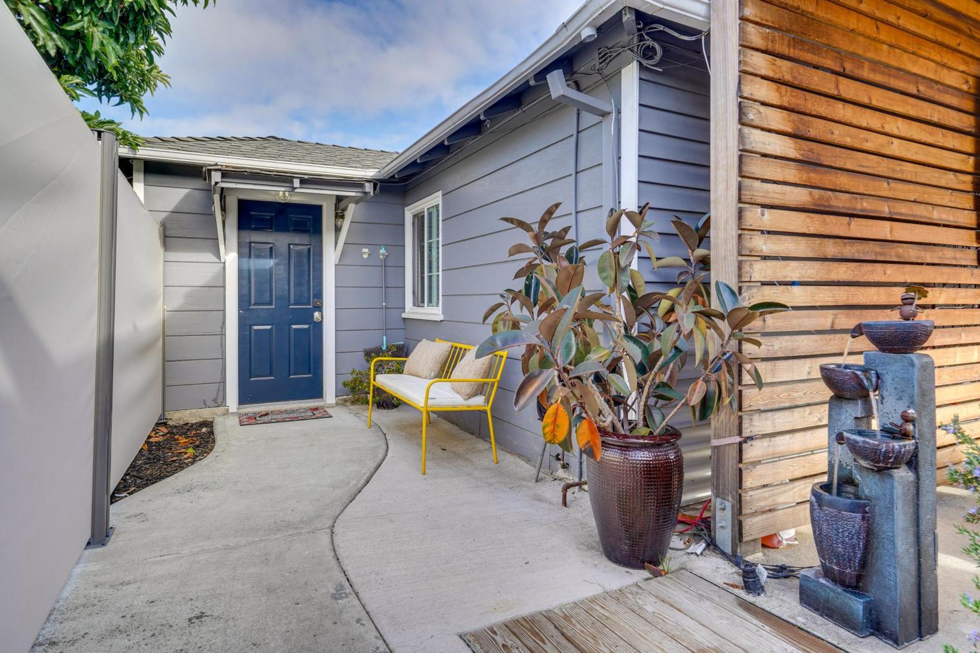 Cozy Bay Area Vacation Rental With Patio Hayward Eksteriør bilde
